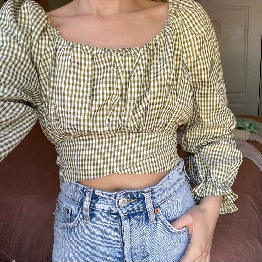Boot Barn cowgirl blouse